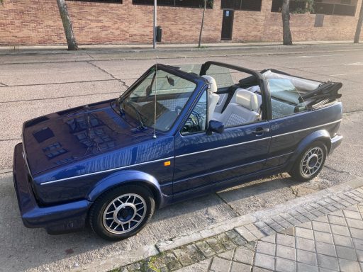 VW Golf Mk1 Cabrio 1993